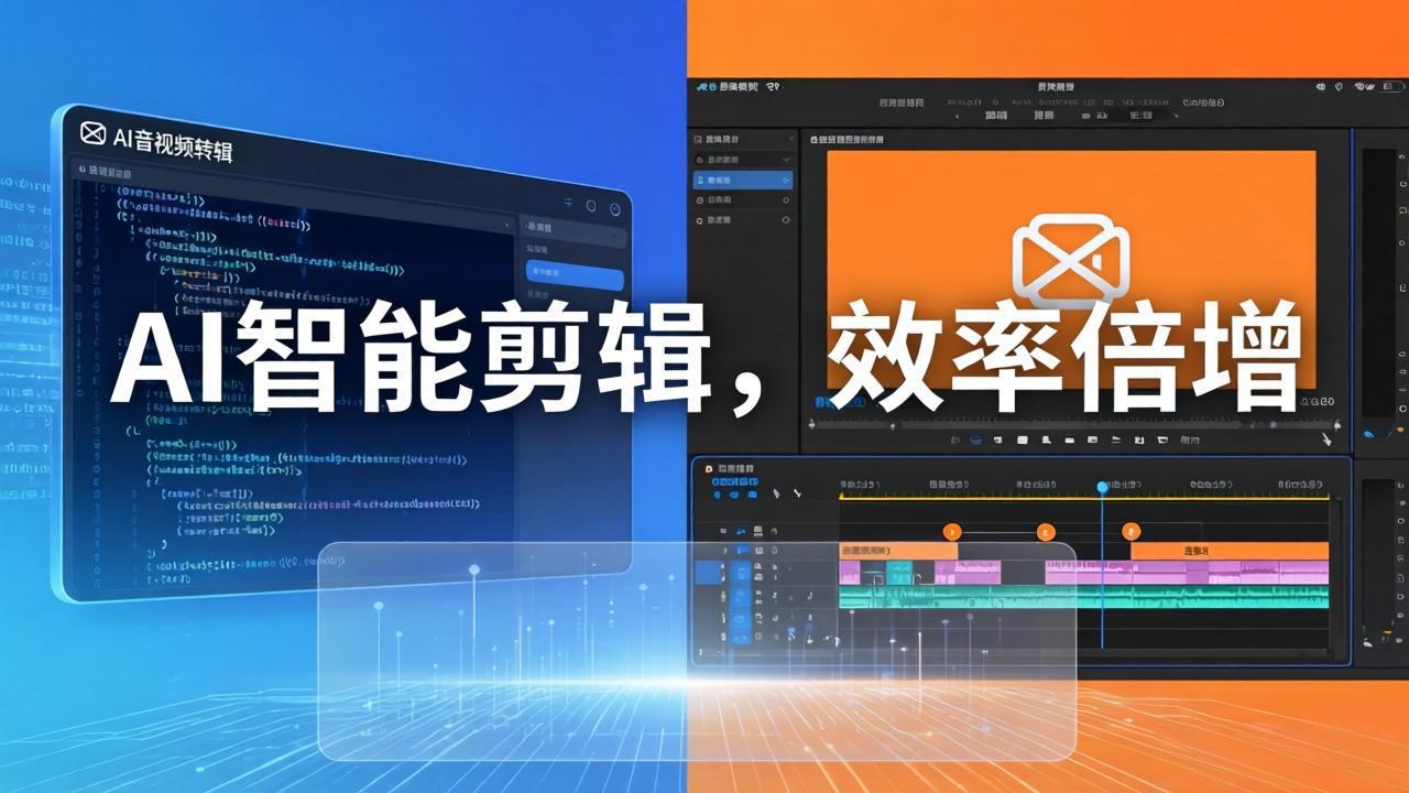 AI剪辑入门到精通实战：千问音视频转写+AI筛选文案+剪映精剪，一套SOP让你剪视频效率翻10倍云学当下-创业资源网-知予轻创网-资源整合-互联网创业课程云学当下