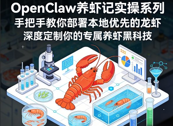 OpenClaw养虾记实操系列，手把手教你部署本地优先的龙虾，深度定制你的专属养虾黑科技(更新)-云学当下