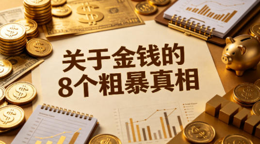 某公众号付费文章：关于金钱的8个粗暴真相云学当下-创业资源网-知予轻创网-资源整合-互联网创业课程云学当下