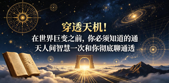 付费文章：穿透天机！在世界巨变之前，你必须知道的通天人间智慧一次和你彻底聊通透云学当下-创业资源网-知予轻创网-资源整合-互联网创业课程云学当下