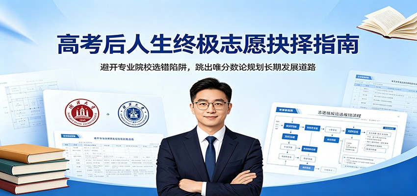 高考后人生终极志愿抉择指南:避开专业院校选错陷阱,跳出唯分数论规划长期发展道路云学当下-创业资源网-知予轻创网-资源整合-互联网创业课程云学当下
