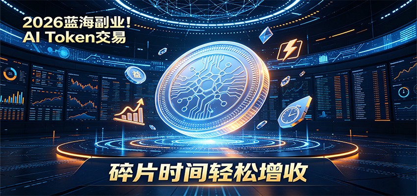 聚合平台Token交易，新手也能快速上手，空闲时间轻松赚收益云学当下-创业资源网-知予轻创网-资源整合-互联网创业课程云学当下