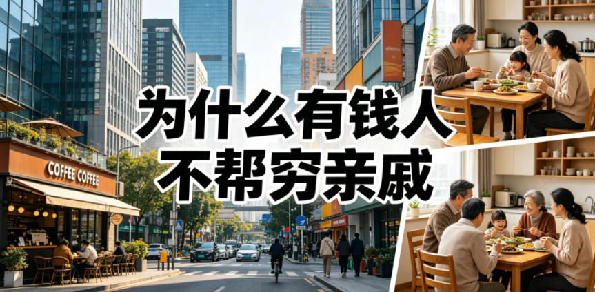 付费文章:为什么有钱人不帮穷亲戚?云学当下-创业资源网-知予轻创网-资源整合-互联网创业课程云学当下