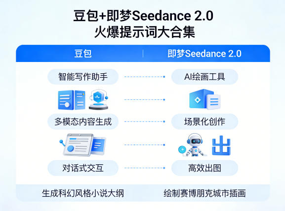 豆包+即梦Seedance 2.0,市面上卖的比较火爆的提示词大合集-云学当下