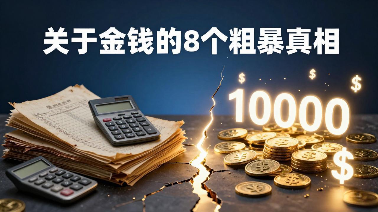 付费文章：关于金钱的 8 个粗暴真相，彻底重塑你的赚钱思维与财富认知云学当下-创业资源网-知予轻创网-资源整合-互联网创业课程云学当下
