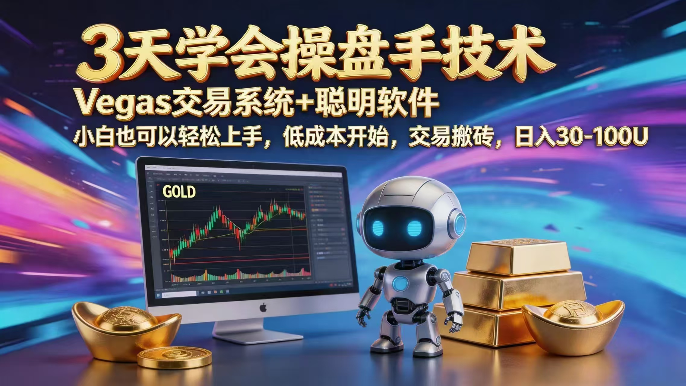 三天学会操盘手技术,vegas技术+聪明软件,小白也可以轻松上手,日入1000+云学当下-创业资源网-知予轻创网-资源整合-互联网创业课程云学当下