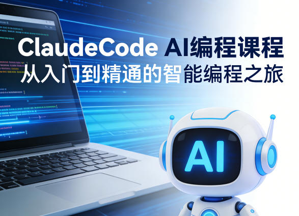 ClaudeCode AI编程课程,从入门到精通的智能编程之旅-云学当下