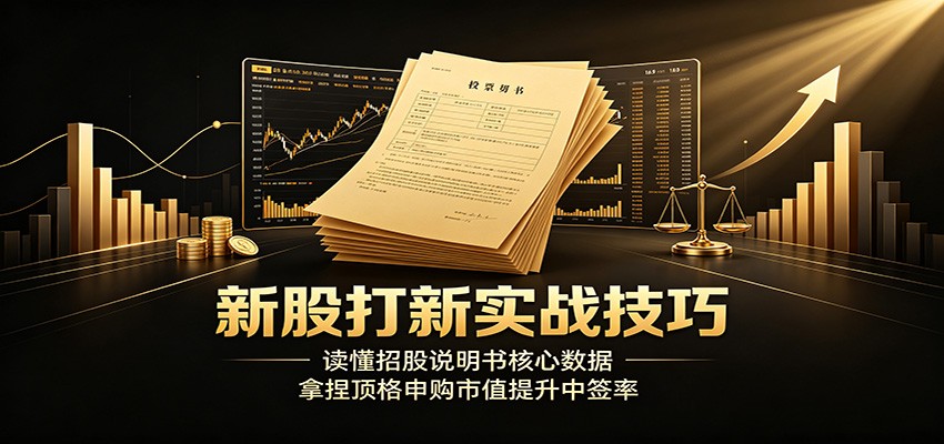 新股打新实战技巧:读懂招股说明书核心数据,拿捏顶格申购市值提升中签率云学当下-创业资源网-知予轻创网-资源整合-互联网创业课程云学当下