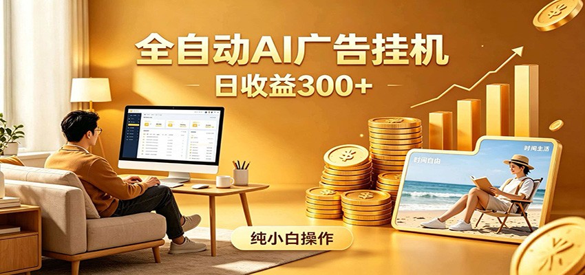 AI风口项目，全程解放双手，后台自动运行赚取收益，每天稳定收益300+云学当下-创业资源网-知予轻创网-资源整合-互联网创业课程云学当下