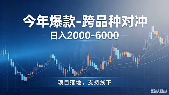 跨品种最新对冲震撼首发！日收益2000-6000+，项目绿色长久，安全稳健，合规靠谱，可批量放大云学当下-创业资源网-知予轻创网-资源整合-互联网创业课程云学当下