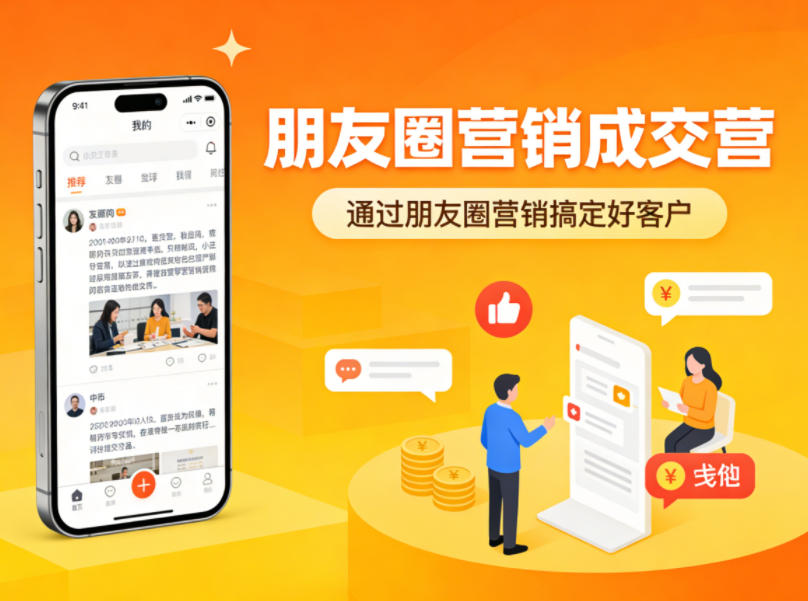 朋友圈营销成交营，通过朋友圈营销来搞定好客户-云学当下