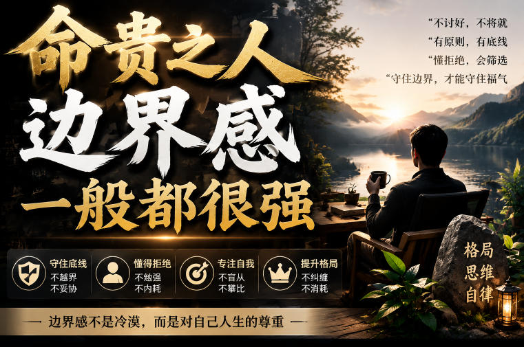 付费文章：命贵之人，边界感一般都很强云学当下-创业资源网-知予轻创网-资源整合-互联网创业课程云学当下