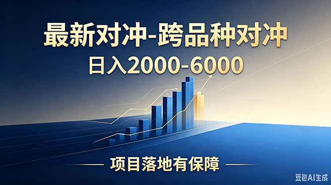 跨品种对冲震撼首发！日收益2000-6000+，项目绿色长久，安全稳健，合规靠谱，可批量放大云学当下-创业资源网-知予轻创网-资源整合-互联网创业课程云学当下