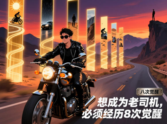 付费文章：想成为老司机，必须经历8次觉醒云学当下-创业资源网-知予轻创网-资源整合-互联网创业课程云学当下