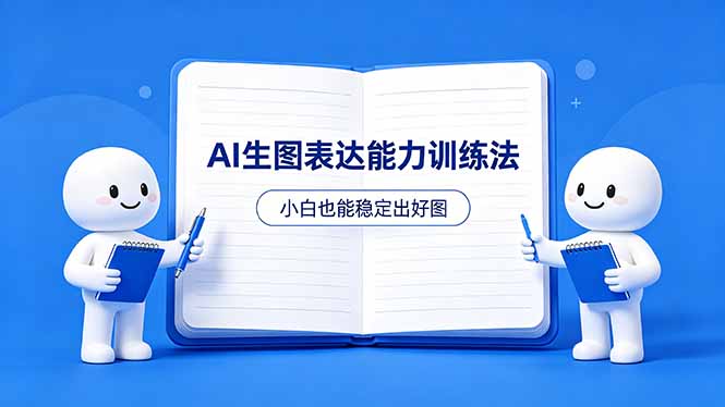 AI生图不是做漂亮图，而是表达能力。这套方法让小白也能稳定出好图云学当下-创业资源网-知予轻创网-资源整合-互联网创业课程云学当下