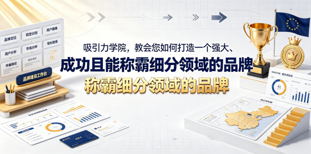 吸引力学院,教会您如何打造一个强大、成功且能称霸细分领域的品牌!【原创双语字幕】云学当下-创业资源网-知予轻创网-资源整合-互联网创业课程云学当下
