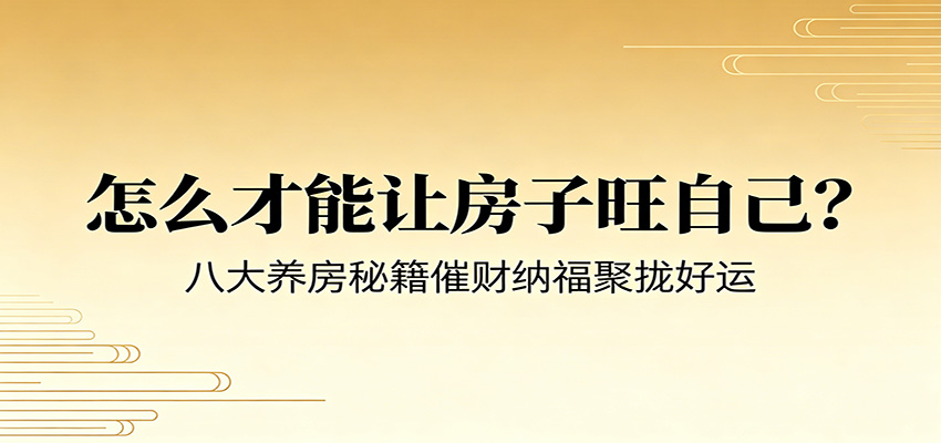 付费文章《怎么才能让房子旺自己？》八大养房秘籍催财纳福聚拢好运云学当下-创业资源网-知予轻创网-资源整合-互联网创业课程云学当下