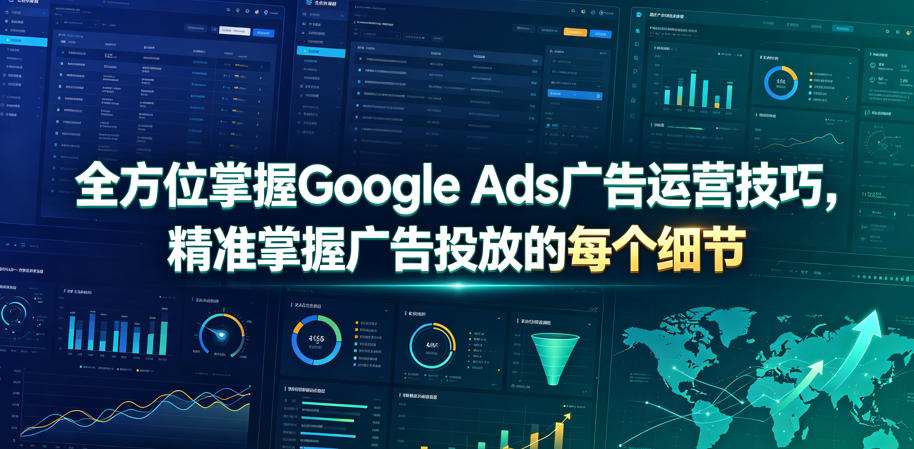 全方位掌握Google Ads广告运营技巧，精准掌握广告投放的每个细节【原创双语字幕】云学当下-创业资源网-知予轻创网-资源整合-互联网创业课程云学当下