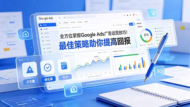 全方位掌握 Google Ads 广告运营技巧！最佳策略助你提高回报【原创双语字幕】云学当下-创业资源网-知予轻创网-资源整合-互联网创业课程云学当下